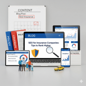 SEO for Insurance Company