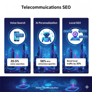 Telecommunications SEO: Tips for Telecom Companies 2 SEO for telecommunication