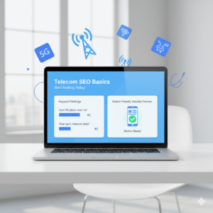 Telecommunications SEO: Tips for Telecom Companies 1 Telecommunications SEO