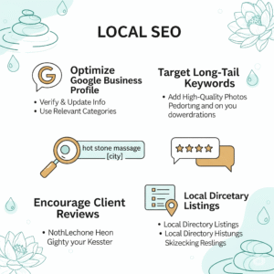 Spa SEO: The Ultimate 2025 Guide to Ranking Your Spa Website 3 seo for spa