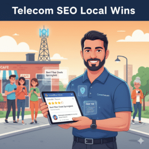 Telecommunications SEO: Tips for Telecom Companies 3 SEO for telecommunication