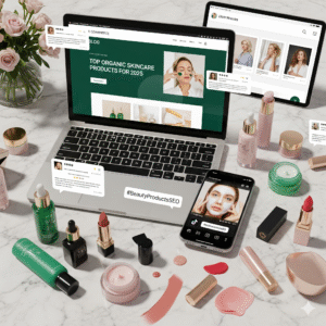 SEO for Beauty Salon, Products & Cosmetic Industry 1 SEO for Beauty Salon