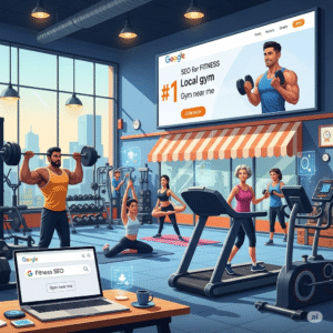 SEO for Fitness Centers