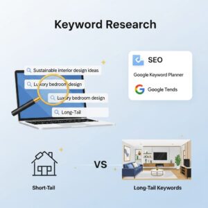 SEO for interior designers: Best Tips to Rank Higher on SERP 1 Seo For Interior Designers