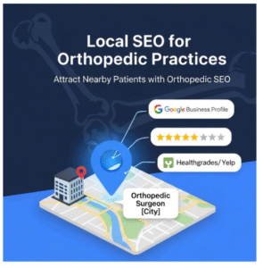 SEO for Orthopedics:Tips & Strategies to Generate Leads 1 SEO for orthopedics
