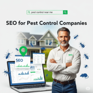 SEO for Pest Control Companies
