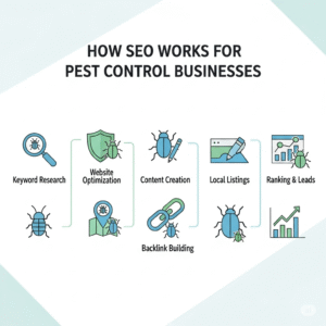 SEO for Pest Control Companies
