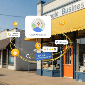 SEO for Printing Companies