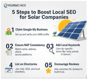 SEO for Solar Companies