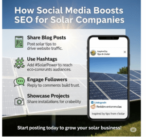 SEO for Solar Companies