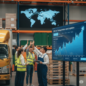 SEO for Transportation and Logistics Companies