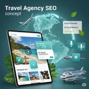 SEO for travel agency