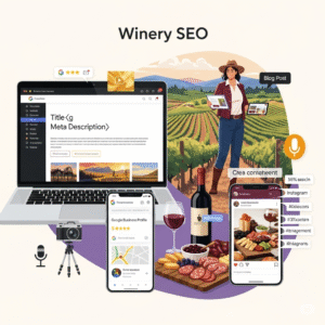 Winery Seo: SEO Tips for your Winery Estate 2 Winery Seo