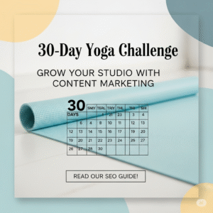 Seo For Yoga Studios